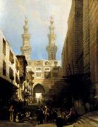 David Roberts, A View in Cairo